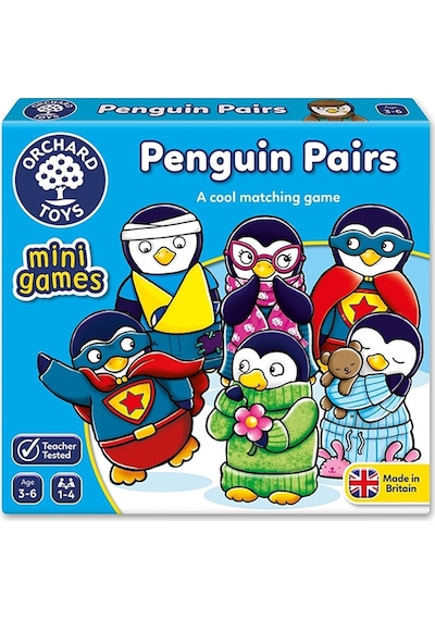 Orchard Toys Penguin Pairs Kutu Oyunu 3 Yaş +