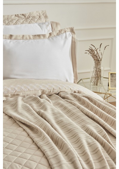 Karaca Home Bride Coll Nicole 10 Parça Çeyiz Seti Bej 200.22.04.0271