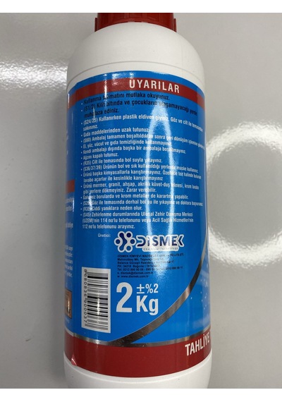 Handiron Banyo Wc Lavabo Açıcı Tıkanıklık Giderici 2000 Gr N11.9047