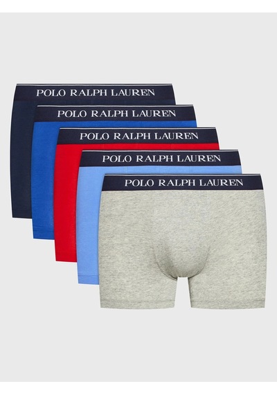 Polo Ralph Lauren Erkek 5 Li Boxer 714864292002 714864292002 Çok Renkli Çok Renkli