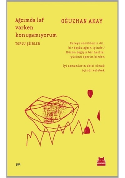 Ağzımda Laf Varken Konuşamıyorum - Oğuzhan Akay - Kırmızı Kedi