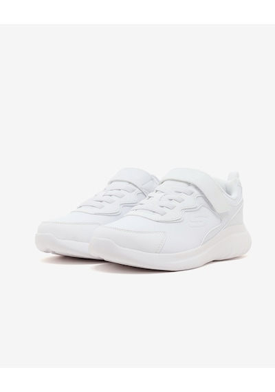 Skechers Bounder 2.0 - Power Studıez Büyük Erkek Çocuk Beyaz Spor Ayakkabı 404900l Wht