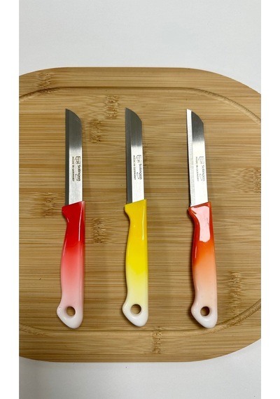 Solingen Slg-21 3.lü Eco Ebruli Meyve Bıçağı