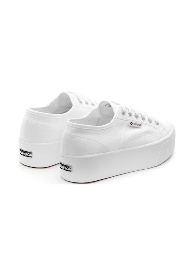 Superga 2790 Platform Kadın Ls Ayakkabı Beyaz Beyaz