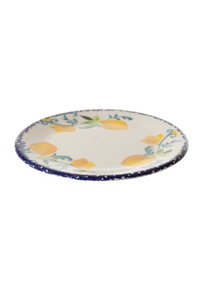 Mudo Home Limon Pasta Tabağı 19cm Çok Renkli