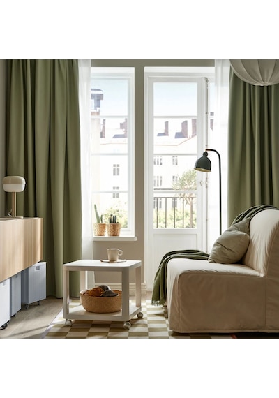 Ikea Bengta Fon Perde 210x300 Cm Yeşil