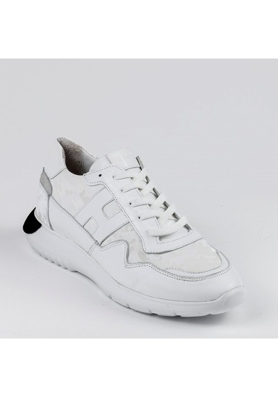Hakiki Deri Erkek Spor Günlük Ayakkabı - Sneakers