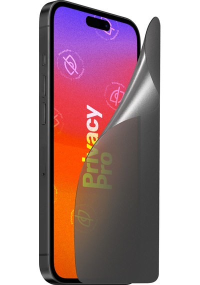 Apple Uyumlu iPhone 15 Privacypro Panzerfolyo Ekran Koruyucu