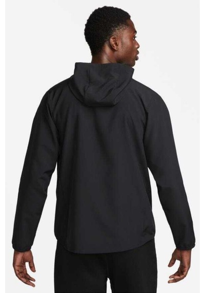 Nike Dri-fıt Erkek Ceket Siyah Koşu Antrenman Fb7482-010