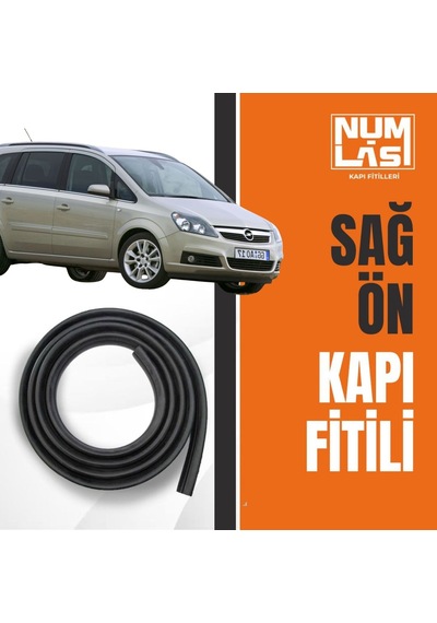 Opel Zafira B 2005-2014 Sağ Ön Kapı Fitili-a Kalite-numlas-nm3956