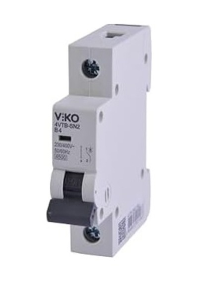 4vtb-1b04 Otomatik Sigorta 4,5ka B Tipi 1 Kutup 04a