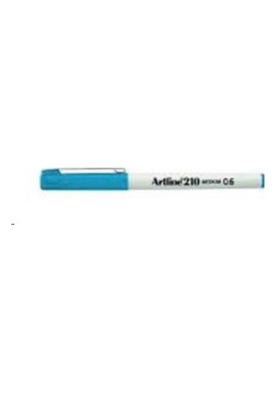 Artline Fineliner Kalem Medium 210 Açık Mavi 0.6 Mm