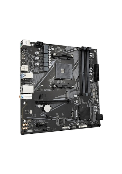 Gıgabyte B550m K Ddr4 4733mhz 1xhdmı 1xdp 1xm.2 Matx Am4 Amd Am4 5000/5000g/4000g/3000/3000g Serile