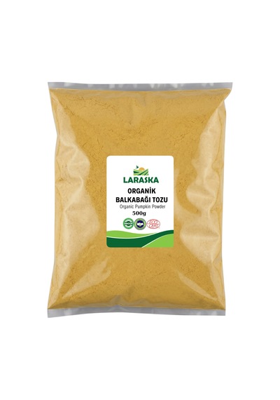 Organik Balkabağıtozu 500g Organic Pumpkin Powder