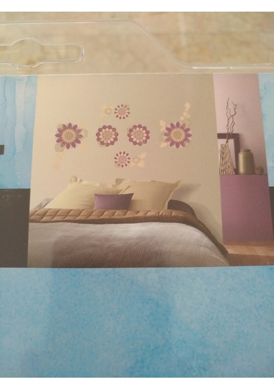 Readyroll Floral Kendinden Yapışkanlı Dekoratif Duvar Süsü N11.263