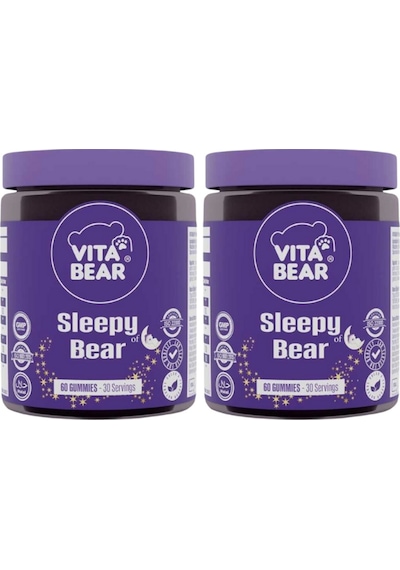 Vita Bear Beautiful Bear Gummy Vitamin 2 x 60 Tablet