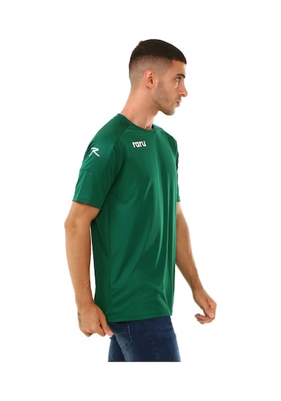 Raru Erkek Basic T-Shirt Grıllus Yeşil (523932978) Çok Renkli