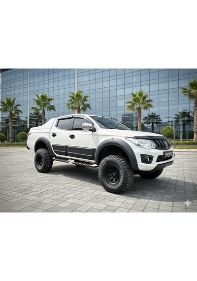 Mitsubishi L200 2015-2018 Abs Plastik Dodik Takım 0000
