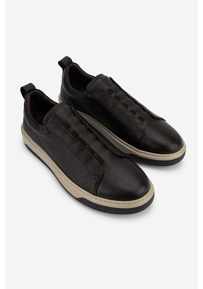 Valmenti Erkek Hakiki Deri Kahverengi Sneakers & Spor Ayakkabı 1212 2505 Erk Ayk Y26 Kahve Fltr