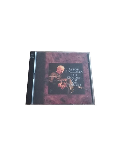 Astor Piazzolla Cd* The Golden Age Of Tango