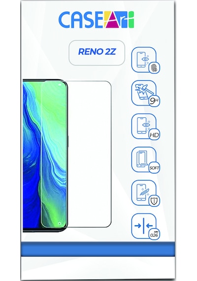 Oppo Reno 2 Z Temperli Ekran Koruyucu Kırılmaz Cam