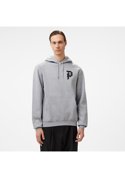 Primitive Courage Hood Erkek Gri Hoodie 026 Papfa2407 Gri