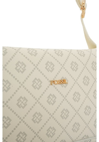 Fossil Beyaz Kadın El Omuz Ve Çapraz Çantası 05fd25k508