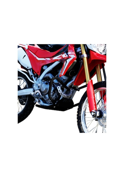 GP Kompozit Honda CRF250L 2013-2024 Uyumlu Karter ve Motor Koruma Demiri Siyah