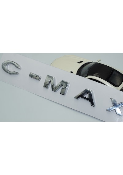 Dk Tuning C Max Mk1 Krom Abs 3m 3d Bagaj Yazı Logo Ford İle Uyuml