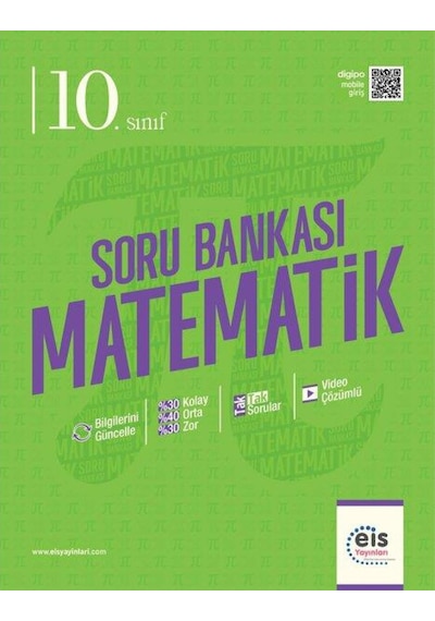 Eis 10. Sınıf Matematik Soru Bankası