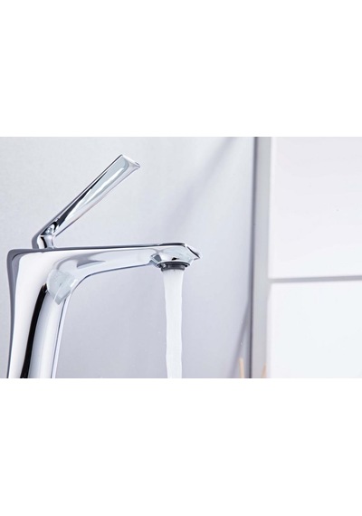 Sano Kısa Lavabo Bataryası Parlak Krom