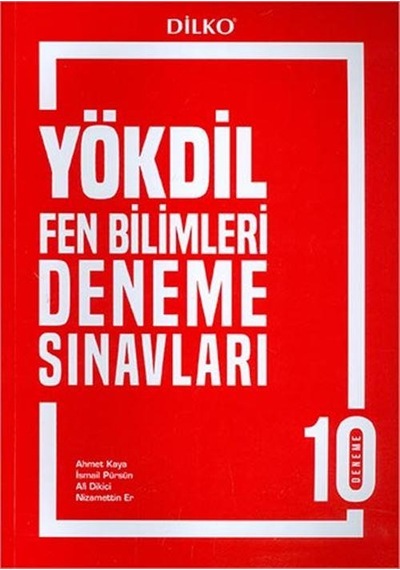 Dilko YÖKDİL Fen Bilimleri Deneme Sınavı -  Dilko