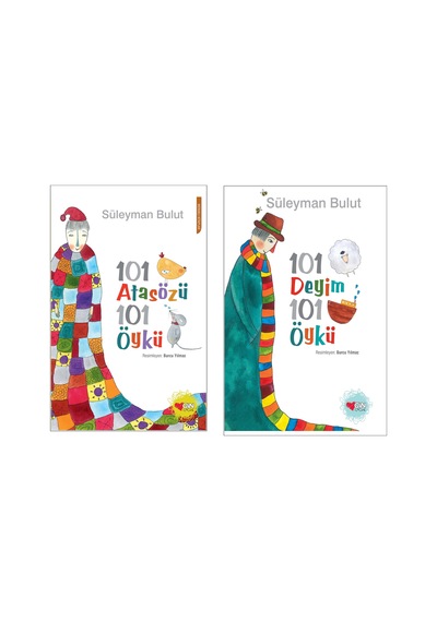 101 Atasözü 101 Öykü -101 Deyim 101 Öykü 2 Kitap - Süleyman Bulut - Can Yayınları