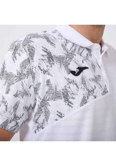 Beyaz Joma Erkek Futbol Polo T-shirt Premium 9212326 beyaz