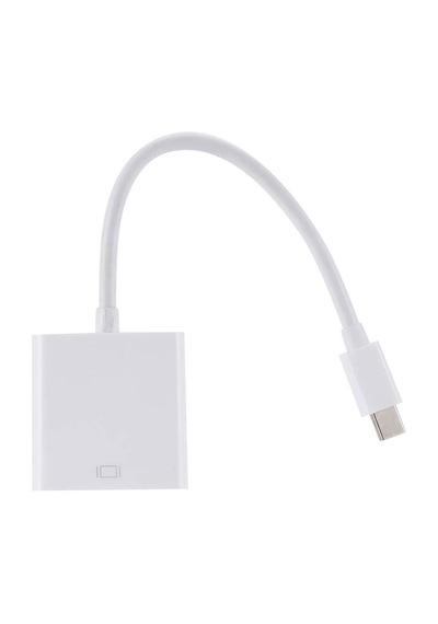 Molix Mx-1355 Mini Displayport To Vga Dönüştürücü Adaptör - Full Hd 1080p Tak Çalıştır Çevirici