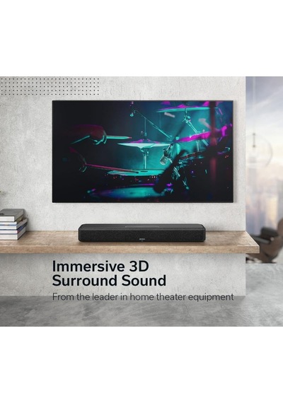 Ev 550 Dolby Atmos 3d Ses, Wi-fi Ve Bluetooth, Dahili Heos, Alexa, Siri Ve Airplay 2, Spotify Connect, Çift Ev Hoparlö