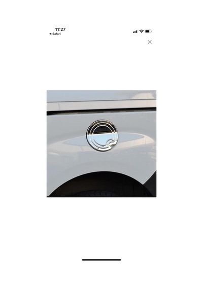 Fiat Doblo Krom Depo Kapağı 2010 Sonrası