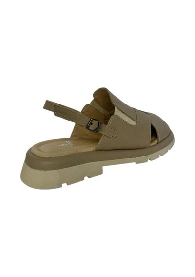 Kemal Tanca 874 4009 Kadın Sandalet Vizon