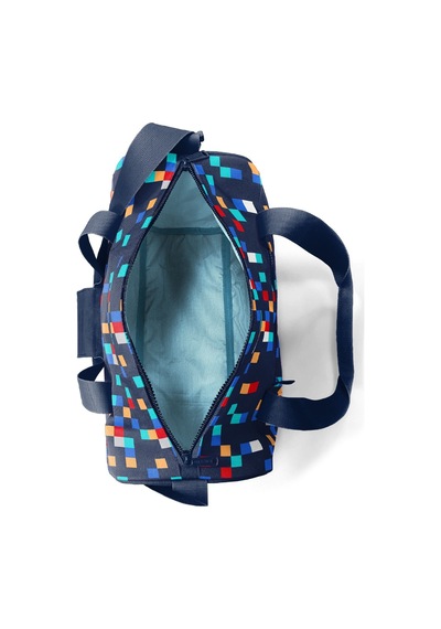 Coral High 27550 Erkek Çocuk Spor Ve Seyahat Çantası - Lacivert Çok Renli Geometrik Desenler
