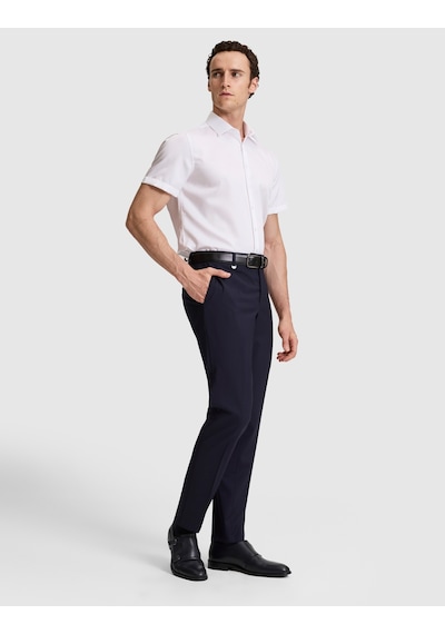 Pierre Cardin Erkek Beyaz Gömlek Kısa Kollu 50325154-vr013