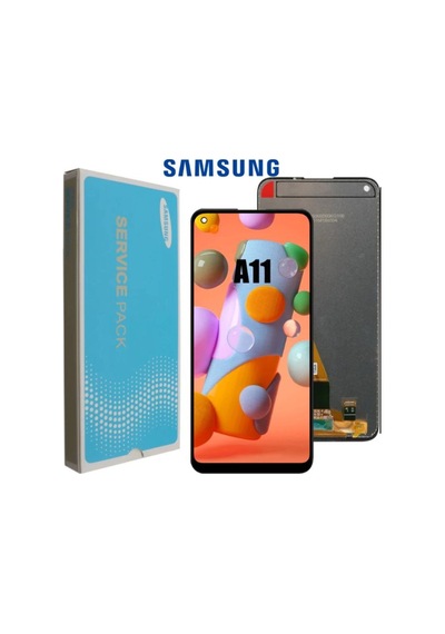 Samsung Uyumlu Galaxy A11 Sm-A115F Lcd Ekran Dokunmatik + Yapıştırıcı