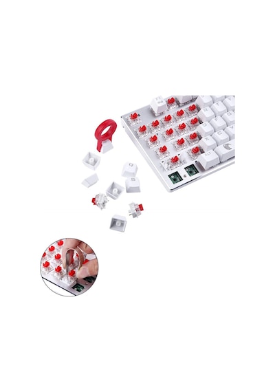 Mekanik Klavye Yedek Switch-3 Pinli 10 Adet - 4 Farklı Seçenek