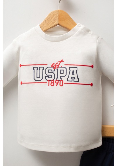 U.S. Polo Assn. Erkek Bebek Kırmızı Takım Usb2549-c-v2 Kırmızı