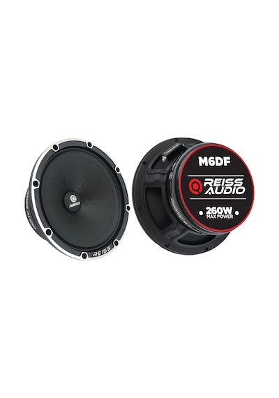 Reiss Audio Rs-m6df 16cm Midrange 260 Watt
