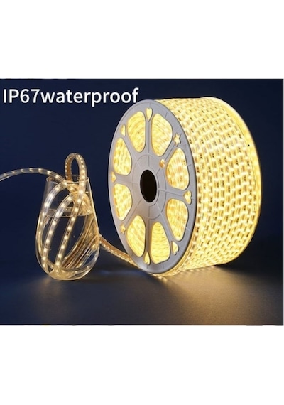 Hortum Led 220 Volt – Su Geçirmez – Fiş Dahil – Metrede 120 Led