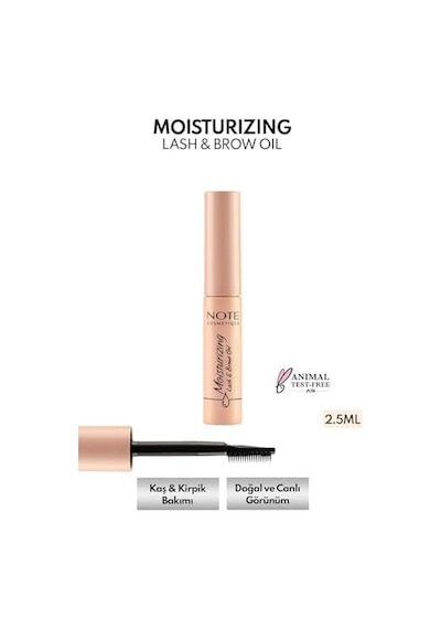 Moisturizing Lash & Brow Oil Nemlendirici Ve Besleyici Kaş Kirpik Bakım Yağı