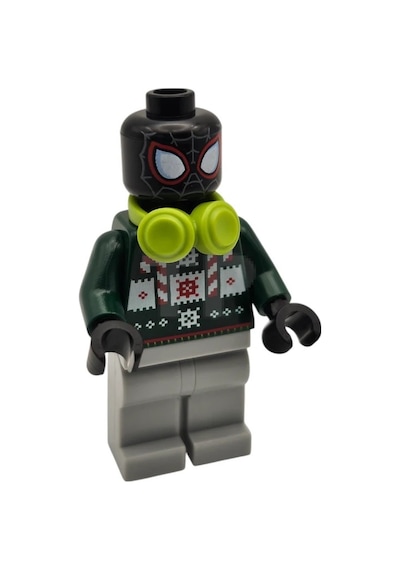 Marvel Super Heroes Orjinal Spider-man Miles Morales Minifigür Sh0985
