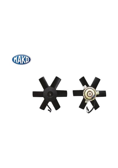 Mako 12V Fan Motoru Pervaneli Tofaş Uyumlu Doğan/Kartal/Şahin N11.2613