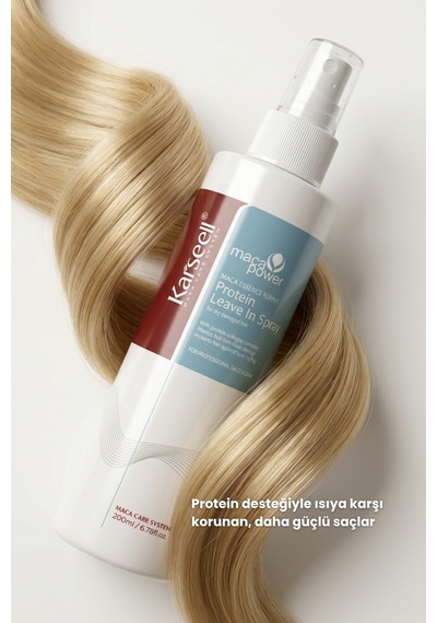 Proteinli Kolay Tarama Durulanmayan Onarıcı Krem Sprey 200 Ml - 699424877