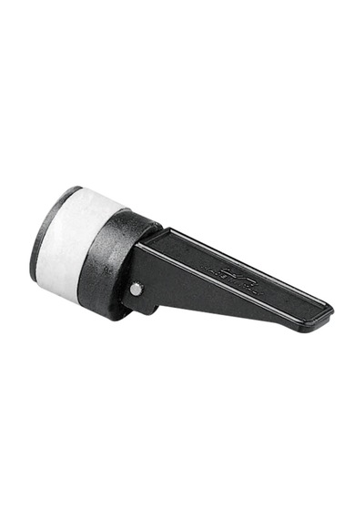Expanding Drain Plug. 35mm. Black